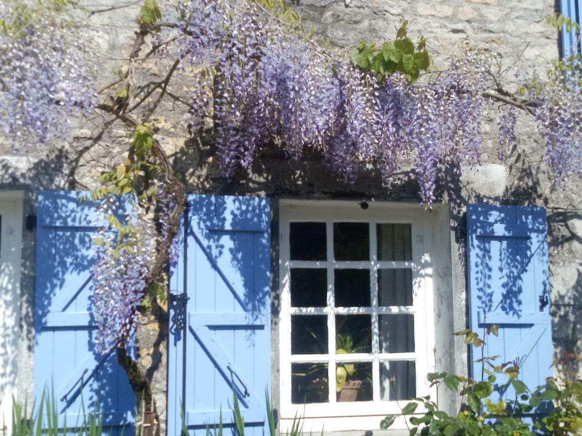 Bed and Breakfast Chat Noir Gite Et Chambre D'Hotes Genouille  Экстерьер фото